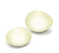 Lámpara De Energía Solar Sasso de Jardín para Exterior LED Luz Mesa 2 Piezas