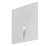 Lámpara de escalera Rabalux, LED 3 W, blanco cálido, color blanco, Boven