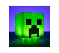 Lámpara De Escritorio 3D Creeper De Minecraft PALADONE PRODUCTS