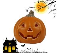 Lámpara de escritorio con forma de calabaza, calabaza de escritorio iluminada | Luz decorativa en forma de calabaza,Lámpara de escritorio con figuras del día de la cosecha para accesorios del festival