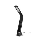 Lámpara de escritorio con reloj digital