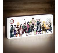 Paladone Luz de personaje Demon Slayer - Producto oficial, luz de escritorio o montable en la pared, lámpara LED para decoración de anime