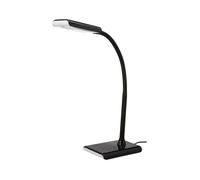 EDM 30117 Flexo Led 7W, 400 Lumen, 4000K, Color Negro