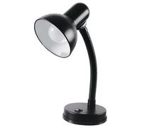 Lámpara De Escritorio Flexi Clásica De 35W, Negra - L958BK-16