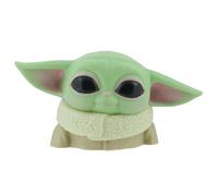 Lámpara de escritorio Grogu de The Mandalorian - Producto oficial Baby Yoda, lámpara de oficina, regalo coleccionable para fans de Star Wars, funciona con baterías