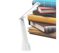 Lámpara de escritorio - Lámpara de estudio | Luz de escritorio, brillo Luz de esritorio 3 modos Iluminación ajustable Linterna plegable para estudiantes universitarios Dormitorio en casa Estudio Banc