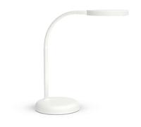 Lámpara de escritorio LED blanca