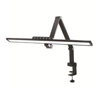 Lámpara de escritorio LED con diseño de tira luminosa extra ancha 12V-24V(British Standard-800mm)