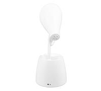 Lámpara de Escritorio LED, Lámpara de Escritorio LED Recargable, Táctil Regulable de Alto Brillo Protección para los Ojos Portalápices Portátil 2000 MAh con USB para el Hogar y