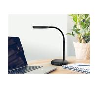 Lámpara de escritorio LED negra