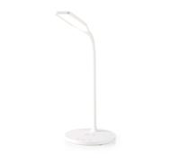 Lámpara de escritorio LED, regulador de intensidad/cargador de 15W