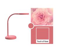 Lámpara de escritorio LED rosa