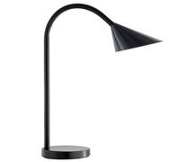 Lámpara de Escritorio LED Unilux 400077402 Negro Brazo Flexible 4W Oficina