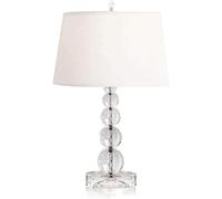 Lámpara de escritorio Luz de pie Lámpara de mesa de cristal de lujo ligera lámpara de noche elegante estudio lámpara de lectura lámpara de mesa dormitorio sala de estar mesita de noche luz de noche