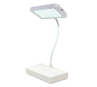 Lámpara De Escritorio, Luz Suave Y Agradable A La Vista, 20x15x20cm, Lámpara De Estudio Con Almacenamiento, De Mesa De Oficina, Diseño Funcional 2 En 1, Para Sala De Estudio, Oficina, Mesa, Do