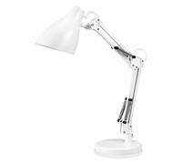 Lámpara De Escritorio OSRAM E27 Metal Blanca Le143337 Altura 400 Mm