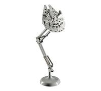 Lámpara De Mesa Halcón Milenario Y Brazo Flexible Star Wars 60 cms