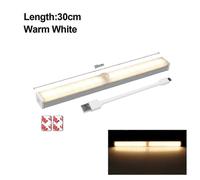 Lámpara de escritorio regulable con sensor de movimiento PIR inalámbrico, lámpara de mesa LED adecuada