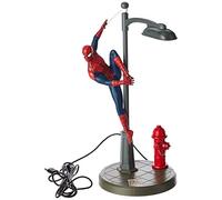 Lámpara de Escritorio Spiderman - Lámpara de Mesa Disney, Regalo para Fans de Marvel Multiverse