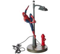 Lámpara de Escritorio Spiderman - Lámpara de Mesa Disney, Regalo para Fans de Marvel Multiverse