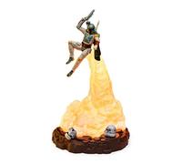 Lámpara de escritorio y decoración de dormitorio de Star Wars con licencia oficial de Book of Boba Fett Night Light