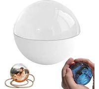 Lámpara de esfera de memoria, álbum de fotos digital de bola de cristal de ultrasonido 3D, bolas de lámpara de video ultrasonido, pantalla de video digital de bola de cristal, foto y esfera LED