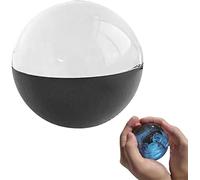 Lámpara de esfera de memoria personalizada, pantalla de video digital de bola de cristal 3D, foto de ultrasonido de esfera de memoria 3D, marco de fotos para mamá, perro, gato