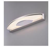 Lámpara de Espejo LED Compatible con Espejo de Noche Frontal de Dormitorio, 8 W, Blanca, Hermosa lámpara de Pared, iluminación Colgante de Techo