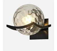 Lámpara de espejo - Luz frontal con pantalla vidrio, luz pared LED, tocador baño mediados siglo, delantera compatible el hogar, sala estar, dormitorio, aplique , lámpara noche(Motor With Bracket)