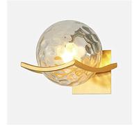 Lámpara de espejo - Luz frontal con pantalla vidrio, luz pared LED, tocador baño mediados siglo, delantera compatible el hogar, sala estar, dormitorio, aplique , lámpara noche(Motor With Bracket)