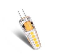Lámpara de esquina G4 LED AC/DC12V-24V dimmable 2835 10 lámpara 20 lámpara esfera mini luz 3pcs 10LED-3W Natural white 4000K