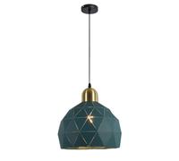 Lámpara de Estilo Industrial Comercial E27 con una Sola Cabeza (Color: Azul Claro)(Blue)