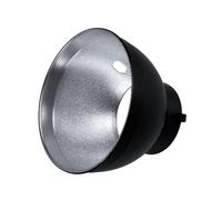 Lámpara de estudio profesional de 55 grados, soporte de aluminio consistente para fotografía, herramienta de iluminación de estudio, reflector de luz centelleada