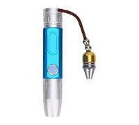 Lámpara de Evaluación de Joyas, 3 Modos de Luz Linterna Recargable con Batería de 1800 MAh para Identificación de Cristal de Jadeite