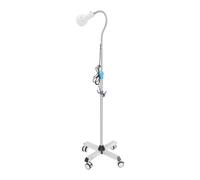 Lámpara de examen de altura ajustable, 30 W, LED, examen médico quirúrgico, lámpara giratoria de 360°, para ginecología, ambulancia, estomatología, hno