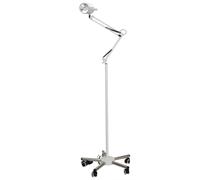 Lámpara De Examen De Belleza Médica, Lámpara De Examen Quirúrgico LED, Portalámparas De Aleación De Aluminio De Un Solo Orificio, Brillo Ajustable, Luz Blanca Fría(Large Lamp Head)