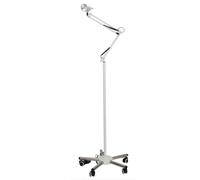 Lámpara De Examen De Belleza Médica, Lámpara De Examen Quirúrgico LED, Portalámparas De Aleación De Aluminio De Un Solo Orificio, Brillo Ajustable, Luz Blanca Fría(Small light bulb)