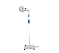 Lámpara De Examen De Cuello De Cisne Con Brillo Ajustable, Lámpara De Examen Médico De Pie, Lámpara De Operación Dental, Clínica De Ginecología Y Lámpara De Cirugía Oral