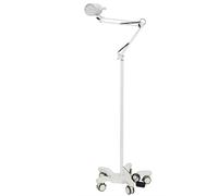 Lámpara De Examen Dental, Lámpara De Examen Médico LED, Portalámparas De Aleación De Aluminio De Doce Orificios Con Brillo Ajustable,Lámpara De Luz Blanca Fría,Utilizada En Clínica De Ginecología