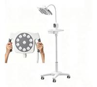 Lámpara de Examen Médica led 12W, Lámpara Cirugía Menor con Soporte de Pie