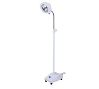 Lámpara De Examen Médico De Pie,Lámpara De Examen Quirúrgico,Lámpara Examen De Cuello Cisne,Lámpara Luz Fría Amarilla,Adecuada Ginecología,Departamento Ambulatorio,Estomatología Y Gastroenterología