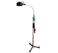 Lámpara de Examen Médico LED de Pie para Exámenes Médicos, Luz LED para Examen de Alta Luminosidad, Cabezal Giratorio de 360° para Ginecología, Odontología