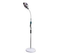 Lámpara De Examen Quirúrgico De Pie, 60W Lámpara De Examen De Belleza Médica, Lámpara Bucal Dental, Lámpara De Examen Cuello Cisne,Utilizada En Ginecología, Departamento Ambulatorio Y Oftalmología