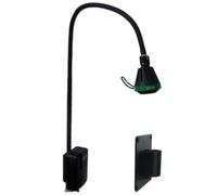 Lámpara De Examen Quirúrgico, Lámpara De Examen Dental, Móvil Halógeno, Lámpara De Examen Ginecológico, Foco De Luz Fría, Utilizada En Clínica De Ginecología Y Departamento Dental(Wall-mounted)