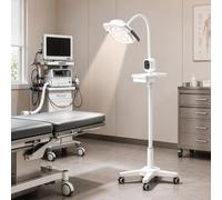 Lámpara de Examen Quirurgico Led 12W (sin Sombras), para Ginecología, Consultas Externas, Estomatología y Otorrinolaringología