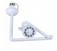 Lámpara De Examen Quirúrgico LED De Techo De 30 W, Lámpara Médica Sin Sombras, Rotación De 360°, Brillo y Altura Ajustables