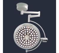 Lámpara de Exploración Quirúrgica LED Montada en El Techo, Luz de Inspección Sin Sombras con Brillo y ángulo Ajustables para Clínicas, Ambulatorios y Hospitales Veterinarios
