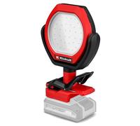 Lámpara de exterior con batería GC-OL 18/1500 Li-Solo Power X-Change de Einhell (18 V, 1500 lm, 7000 K, alcance de 4 m, cabezal pivotante y giratorio, 3 niveles de brillo, sin batería)