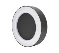 Lámpara de fachada aplique exterior redondo 10W 4000K IP65 4994