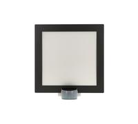 Lámpara de fachada con sensor de movimiento y crepúsculo 035693